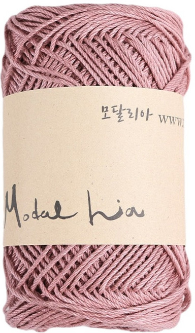 청송뜨개실 모달리아 뜨개실, 12 인디핑크, 1개