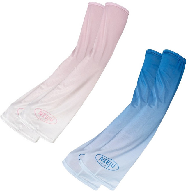 공유 플레어 아이스 여름 패션 자외선 차단 쿨토시 2종 x 2p 세트