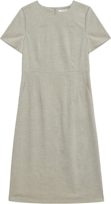 꼼빠니아 뒷트임 마혼방 롱 원피스 CADU4-WOP050