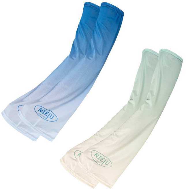 공유 플레어 아이스 여름 패션 자외선 차단 쿨토시 2종 x 2p 세트