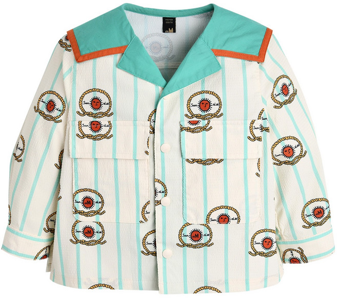 모이몰른 아동용 썬라이즈 자켓 M242JKG01P