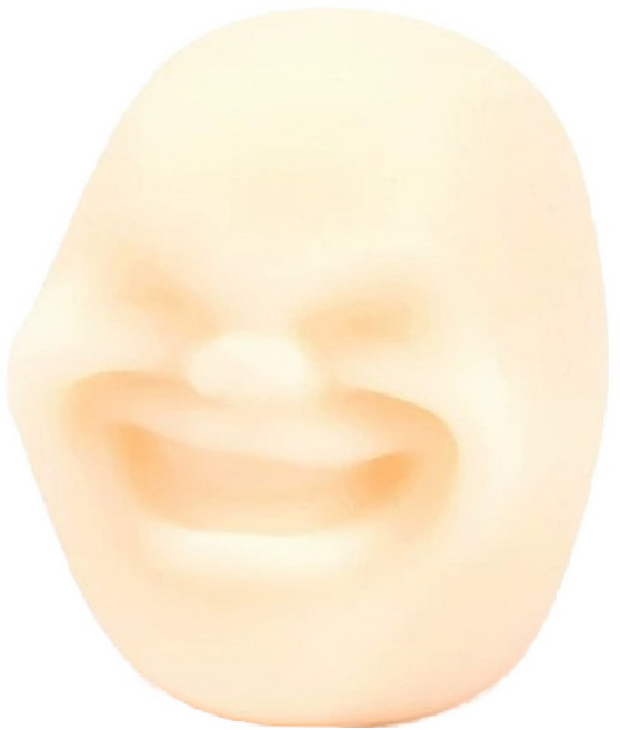 얼굴표정 말랑모찌 4개입, 베이지, 500g, 1개