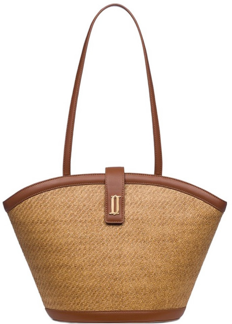 제이에스티나 여성용 비타 라탄 MD 숄더백 JHNCHA5BS889BR260 + 쇼핑백