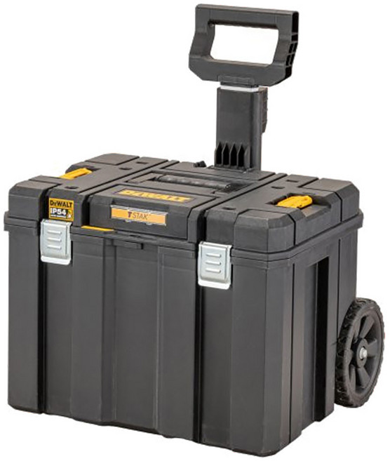 DEWALT 得偉 台灣公司貨 變形金剛2.0系列 移動式工具箱 DWST83347-1, 1個