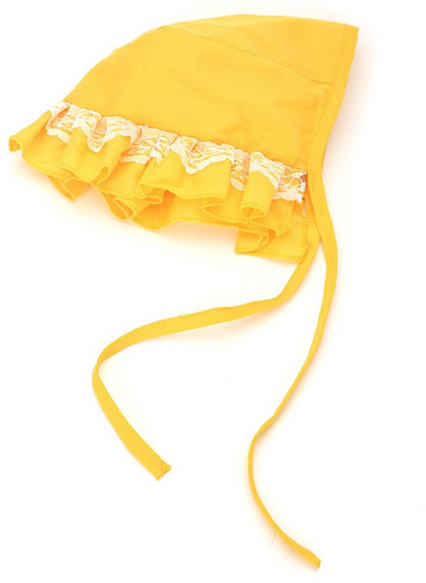 요런개 반려동물 레이스 포인트 모자, 06 옐로우, 1개