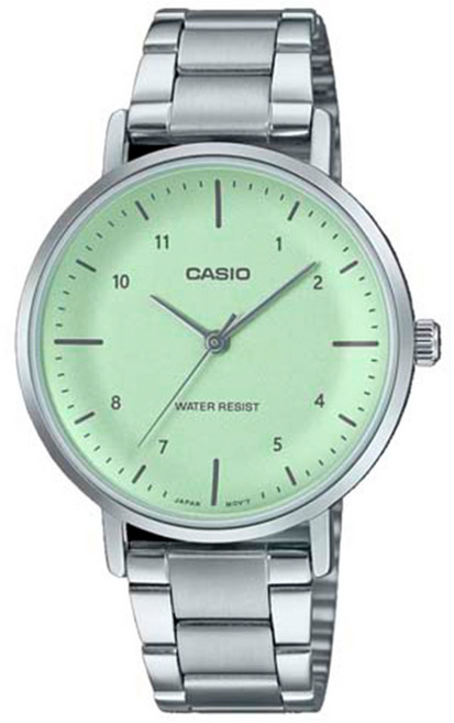 CASIO 卡西歐 簡約休閒鋼帶女錶 LTP-VT03D-3B