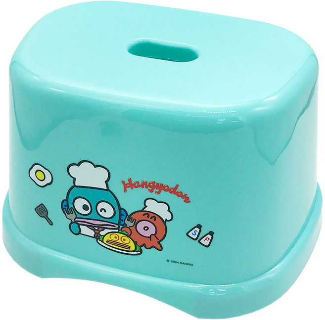 HANGYODON 人魚漢頓 PP凳子 小, 1個, 綠色