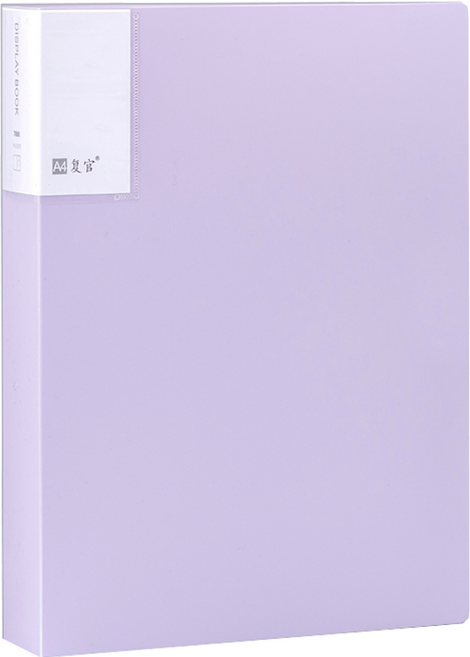 데일리온 문서 파일보관철 30페이지, 시크 퍼플, 1개