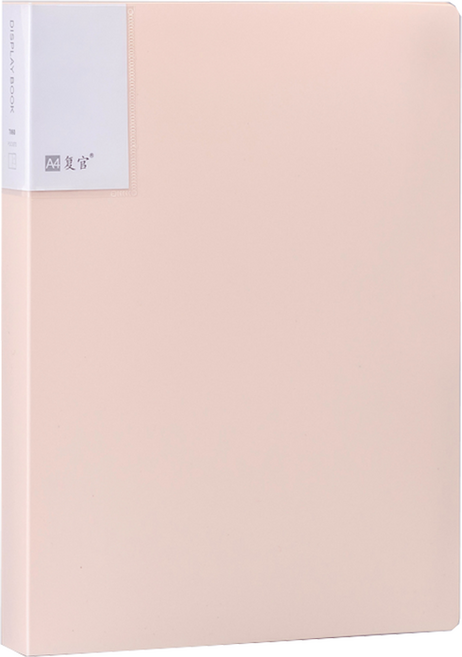 데일리온 문서 파일보관철 30페이지, 베이비 핑크, 1개