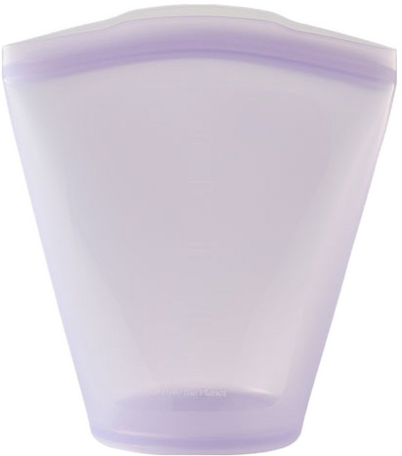 실리팟 프리미엄 컵 지퍼백 대(11.2 x 17.8 cm), 라벤더, 1개