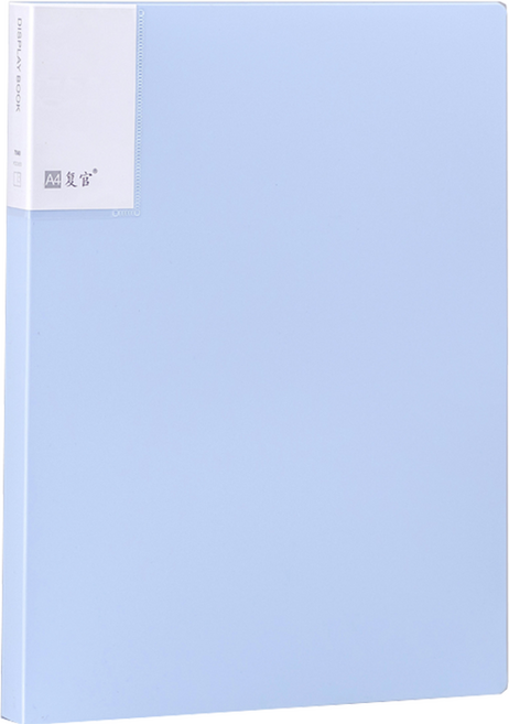 데일리온 문서 파일보관철 10페이지, 아이스블루, 1개