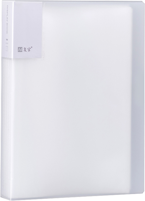 데일리온 문서 파일보관철 80페이지, 투명, 1개