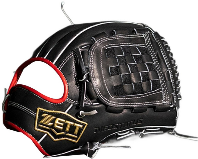 제트 네오스테이터스 내야 글러브 우투용 BPGN23814B, black, 1개