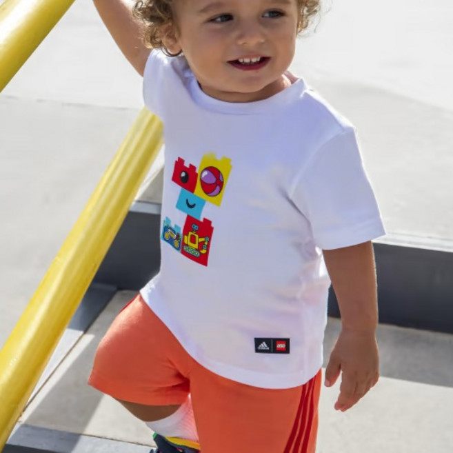 adidas 愛迪達 Kids 兒童 I Q2 上下套裝 HB4429