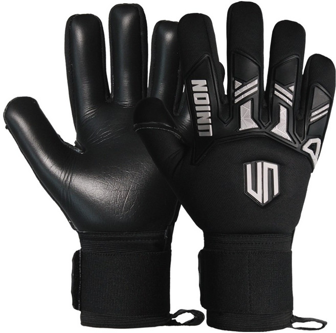 지케이유니온코리아 유니온 도미네이터 아카데미 골키퍼장갑 양손착용 세트 UN2526, 블랙, 1세트