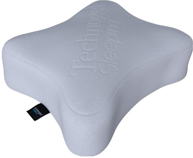 테크노젤 낮잠 포티 윙크 책상 꿀잠 베개, 그레이, 1개