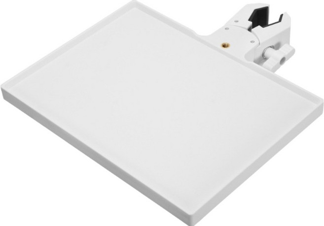 대성 보면대 다용도 보조테이블, 화이트, 1개