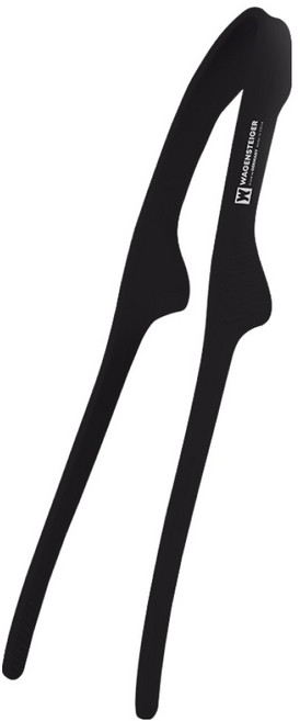 바겐슈타이거 플래티넘 실리콘 스탠딩집게, 블랙, 1개