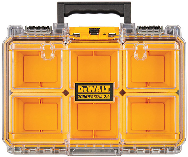 DEWALT 得偉 硬漢 2.0 系列 1/2深型收納箱 DWST08020, 1個