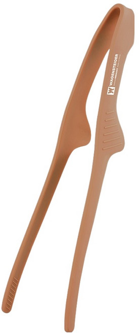 바겐슈타이거 플래티넘 실리콘 스탠딩집게, 밀크브라운, 1개