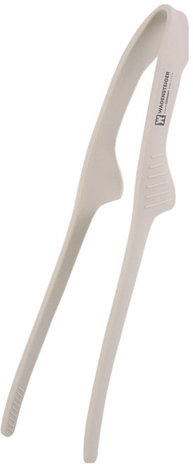 바겐슈타이거 플래티넘 실리콘 스탠딩집게, 라이트그레이, 1개