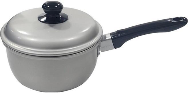 러브송 남선 편수 냄비, 진주색, 1개, 14cm