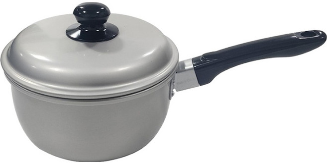 러브송 남선 편수 냄비, 진주색, 1개, 18cm