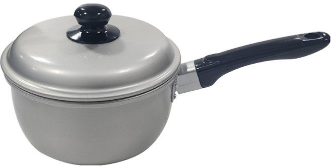 러브송 남선 편수 냄비, 진주색, 1개, 22cm