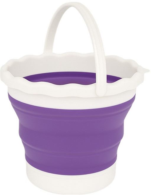 반다이크 다용도 접이식 물통, 딥퍼플