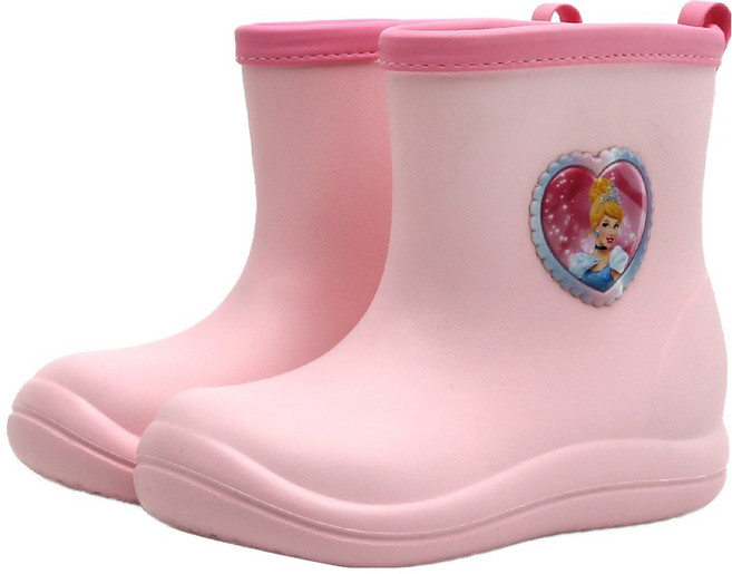 NASSAU 디즈니 여아용 신데렐라 블링 레인부츠