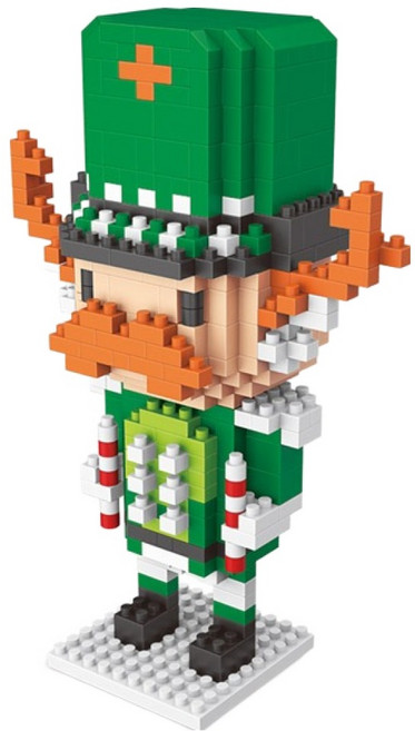 wisehawk 나노블럭 257LN, 영국병정 장군(257LN), 1개