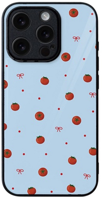 이루다 베리믹스 맥세이프 글라스 휴대폰 케이스