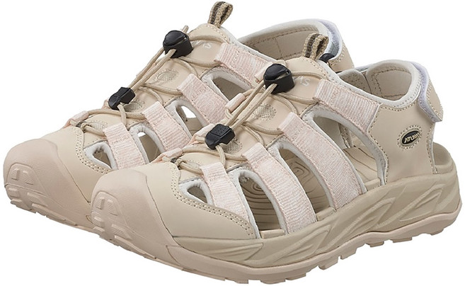 ATUNAS 歐都納 勇闖水陸輕量減震護趾涼鞋 女款