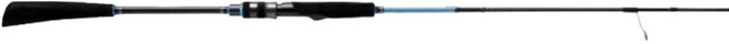 Abu Garcia Salty Fighter MX Oorigu 軟絲釣竿 SMOS-622MH, 黑色 + 藍色 + 紅色 + 金色