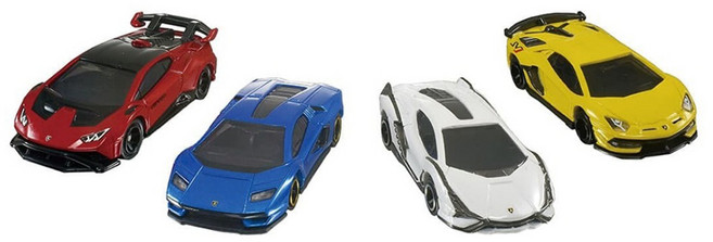 TOMICA TAKARA TOMY 藍寶堅尼車組, 1組
