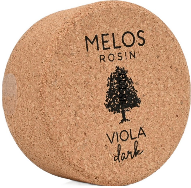 멜로스 송진 바이올린 비올라, 다크, 1개
