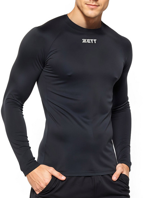 제트 긴팔 라운드넥 언더셔츠 BOVK-403