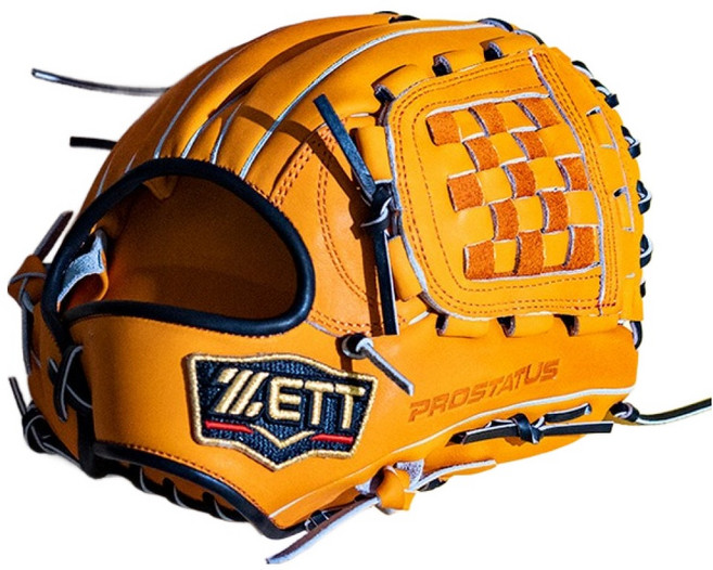 제트 프로스테이터스 내야글러브 우투용 BPGX23816O, 오렌지, 1개