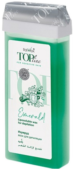 이탈왁스 탑 라인 카트리지 에메랄드 왁스, 100ml, 1개