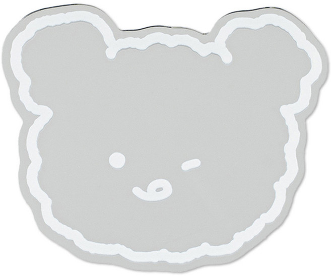 구스페리 동물 미러 톡, 16 하양낼름곰돌이, 1개