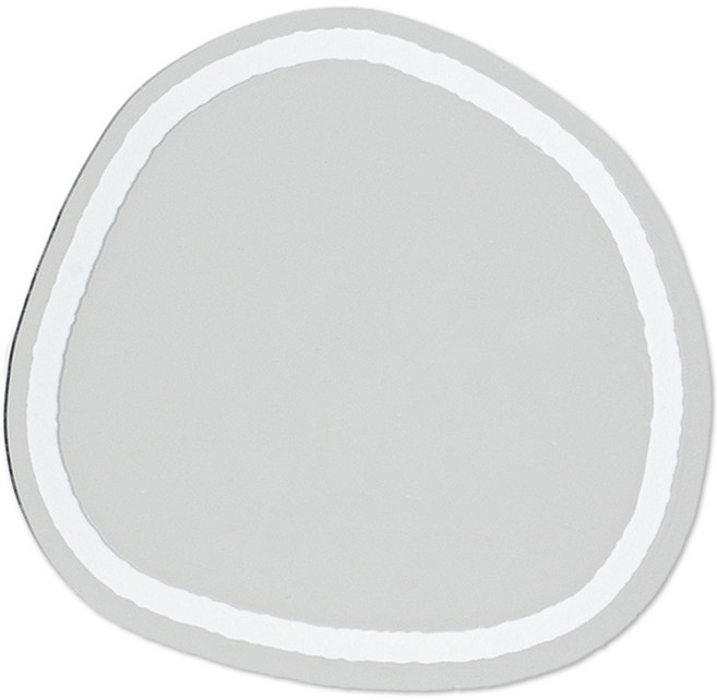 구스페리 동물 미러 톡, 18 하양원형, 1개