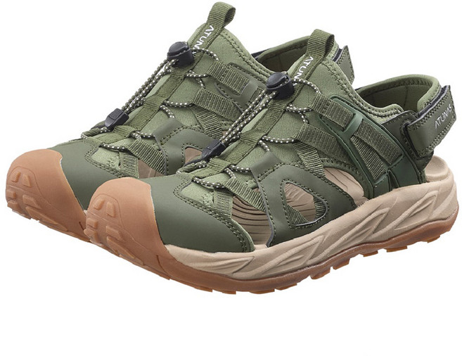 ATUNAS 歐都納 勇闖水陸輕量減震護趾涼鞋