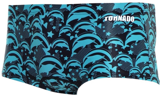 토네이도 남성용 탄탄이 실내 숏사각 수영복 RMS3856M