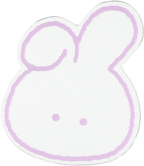 구스페리 동물 미러 톡, 15 퍼플깡총이, 1개