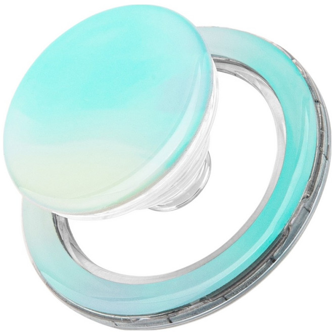 구스페리 컬러 팔레트 맥세이프 톡 거치대, 아쿠아그린, 1개