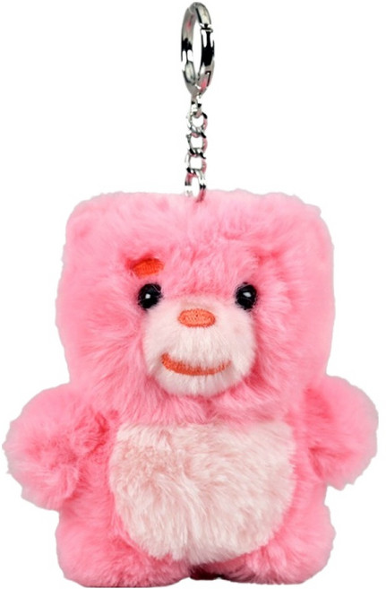 Bellygom 迷你絨毛鑰匙圈娃娃, 1個, 120mm, 混合色