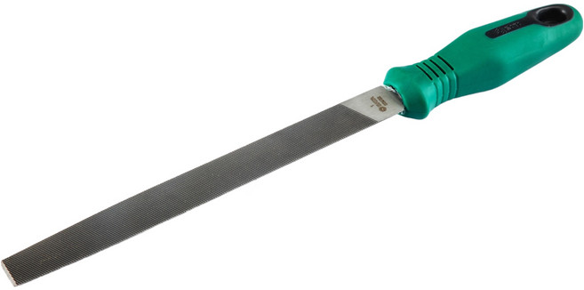 SATA 半圓銼刀 粗齒銼刀 12 03934, 1個