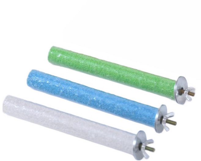 벨라픽 발톱갈이 앵무새 횃대 20 x 2 cm, 랜덤발송, 3개