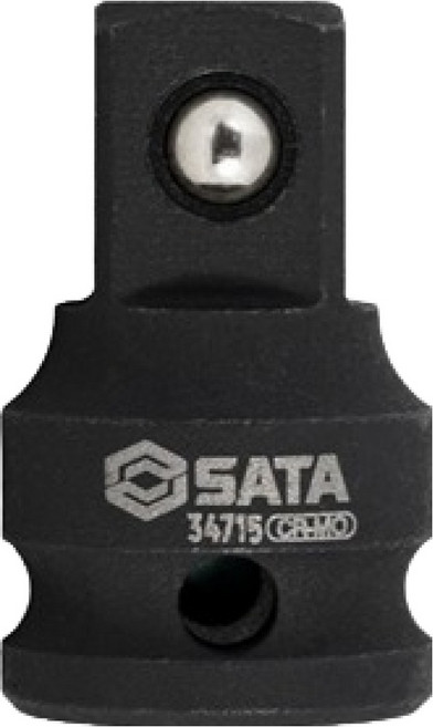 사타 3/8 임팩 어댑터 Fx1/2 M 34715, 1개