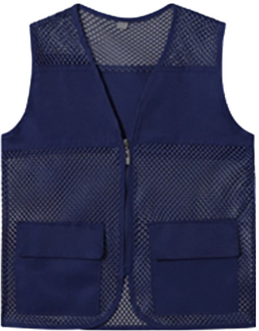 WEEVE 남녀공용 여름 매쉬 망사 작업복 안전조끼